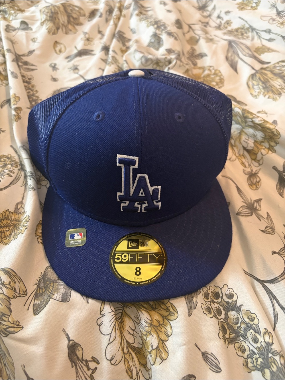 La dodgers hat